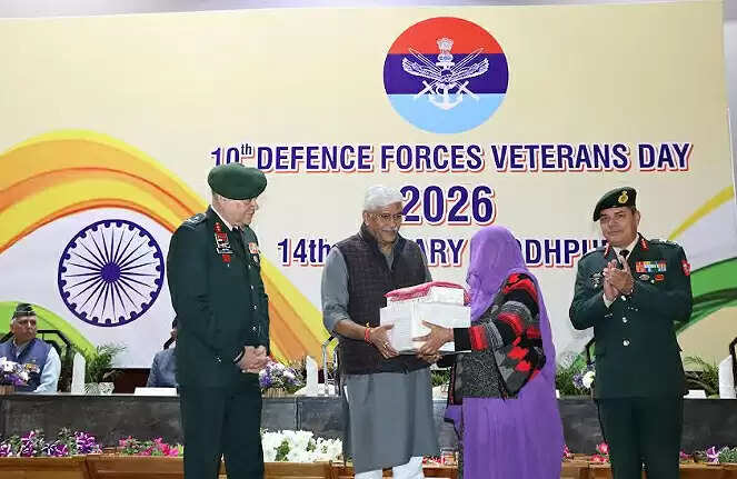 जोधपुर सब एरिया द्वारा 10वें सशस्त्र बलों के वेटरन्स दिवस पर&nbsp;वेटरन्स रैली का आयोजन