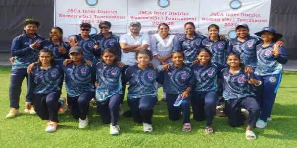 पश्चिमी सिंहभूम ने जमशेदपुर को हराया 77 रनों से