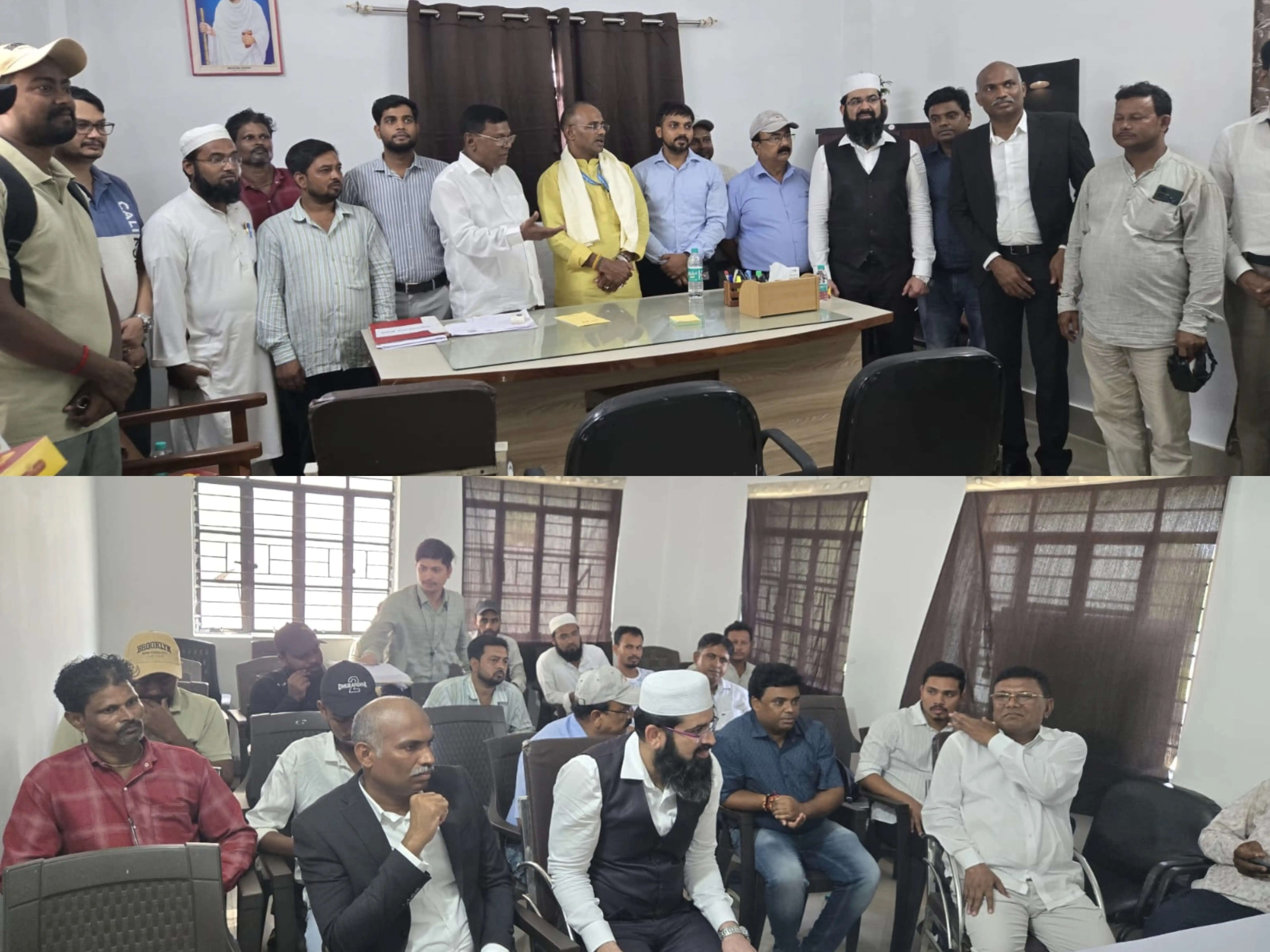 बिजली आपूर्ति और फायर प्रमाण पत्र की अवधि बढ़ाने की मांग, समाधान का मिला भरोसा