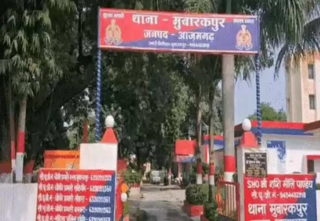 आज़मगढ़ में टैंकर की टक्कर से बाइक सवार दो युवकों की मौत