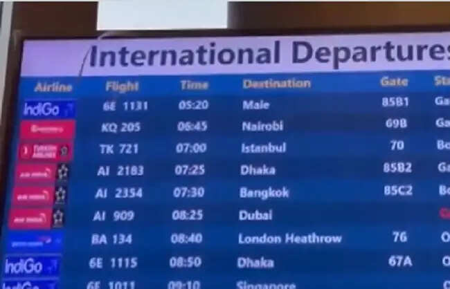 मध्य पूर्व तनाव : एयर इंडिया-इंडिगो समेत कई अंतरराष्ट्रीय उड़ानें रद्द