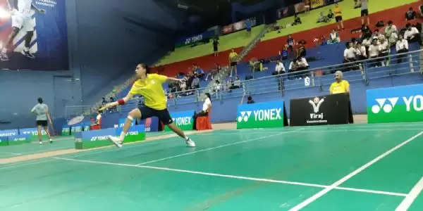 Badminton: Harshit Tomar of Uttar Pradesh defeated Dhruv Bansal of Maharashtra