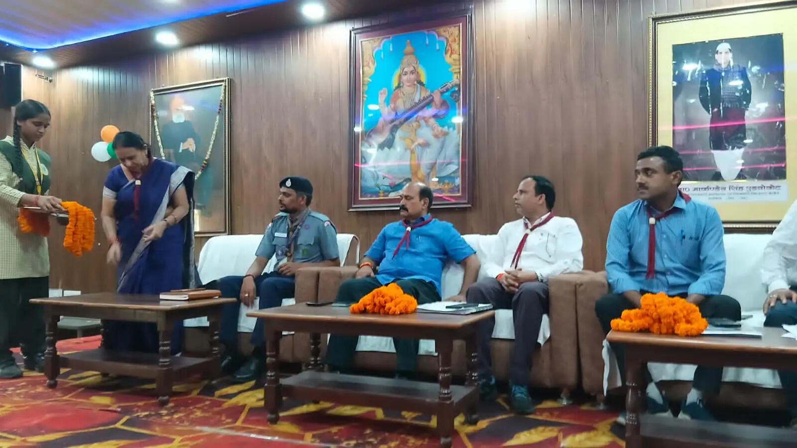 भारत स्काउट एवं गाइड की प्रधानाचार्यों की कार्यशाला आयोजित, प्रशिक्षण को लेकर दिए गए निर्देश