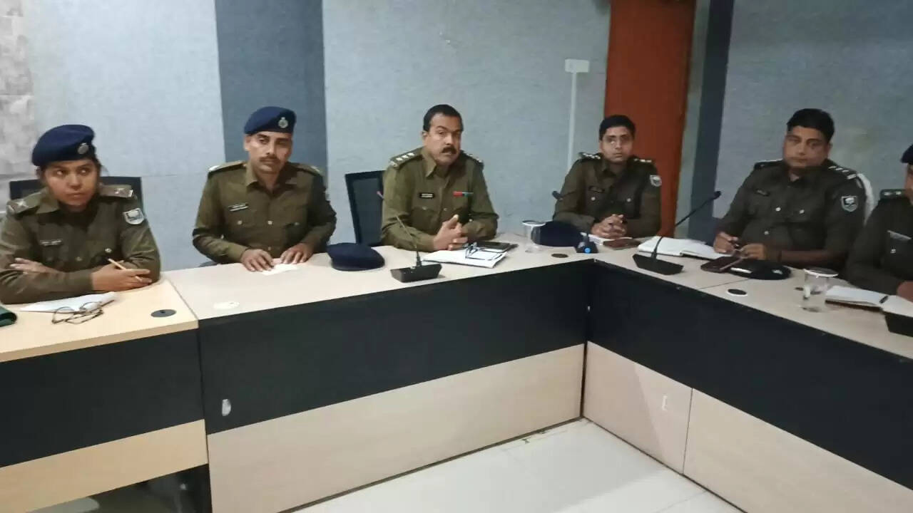 पुलिस विभाग में पेपरलेस सिस्टम की शुरुआत, अधिकारियों को दिया गया ई-ऑफिस प्रशिक्षण