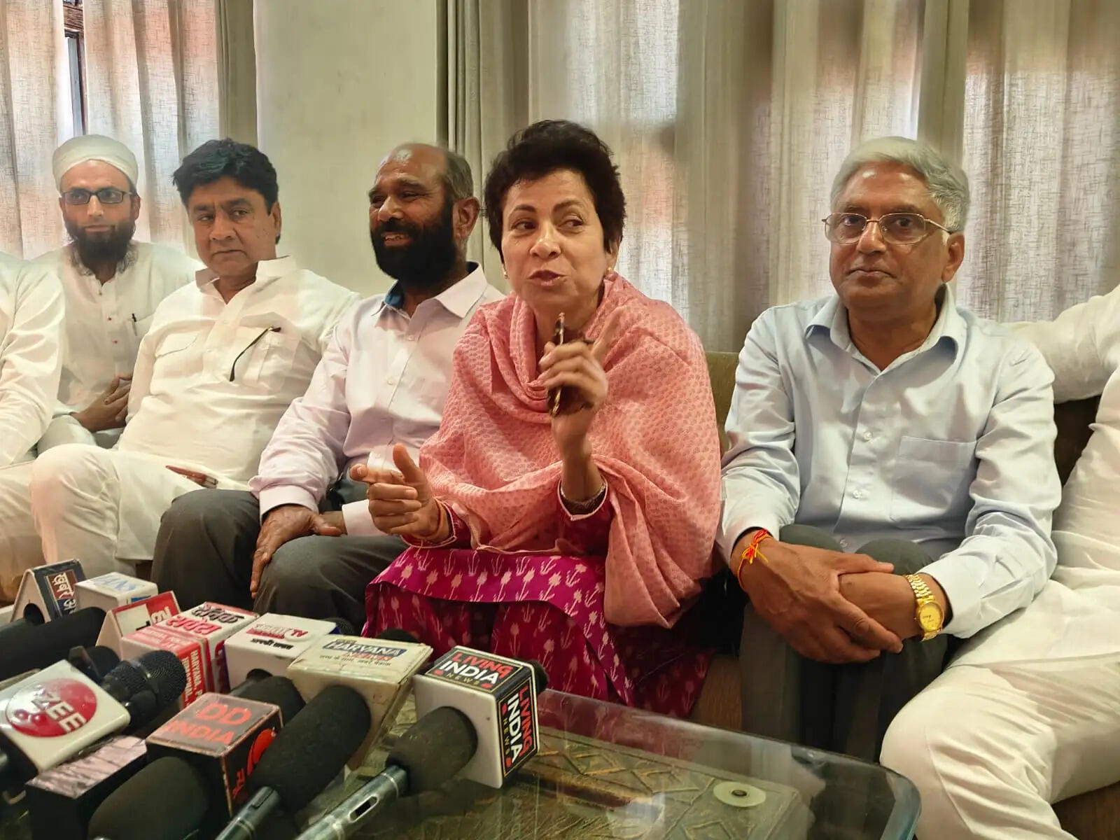 यमुनानगर: प्रधानमंत्री हरियाणा को दें विशेष पैकेज: कुमारी शैलजा