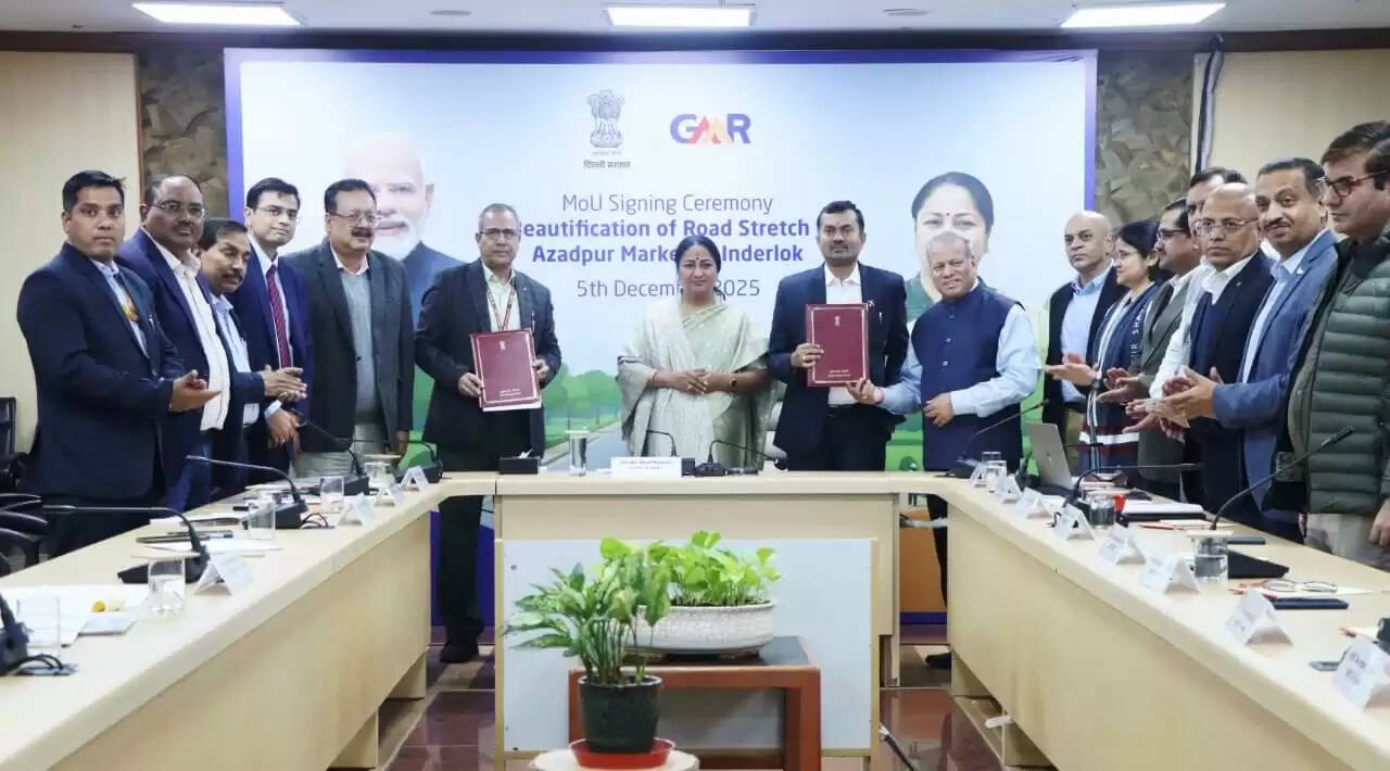 (अपडेट) पीडब्ल्यूडी और जीएमआर के बीच आजादपुर मार्केट से इंद्रलोक तक सड़क सौंदर्यीकरण को लेकर समझौता