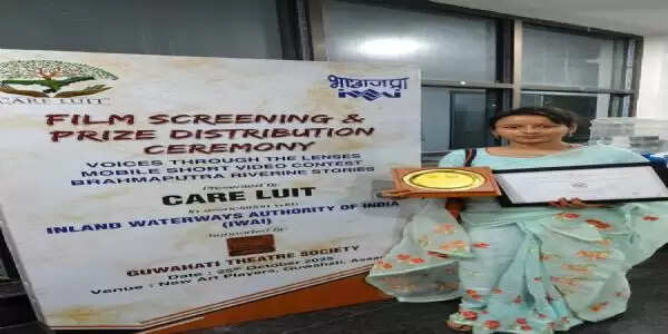 ‘वॉयस थ्रू द लेंस’ प्रतियोगिता में ब्रह्मपुत्र की कहानियों की हुई प्रदर्शनी, संगीता मेधी की फिल्म सर्वश्रेष्ठ चुनी गई