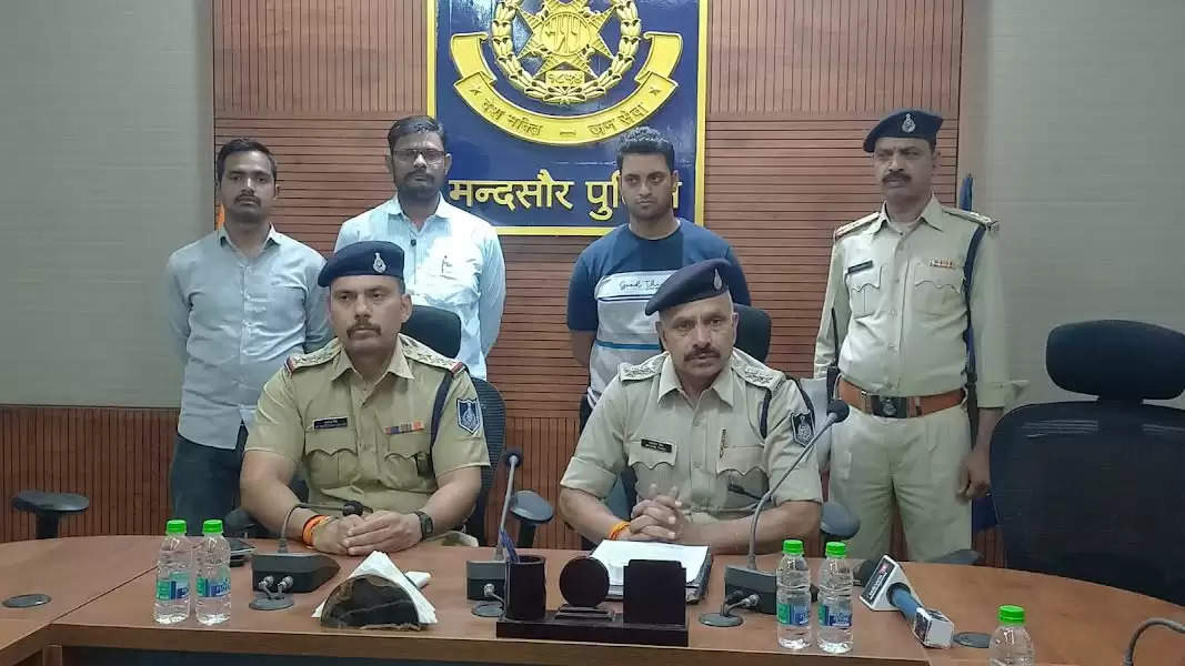 मंदसौर: गोलीकांड का पुलिस ने किया खुलासा, दोस्त पर फायर करने वाला गिरफ्तार