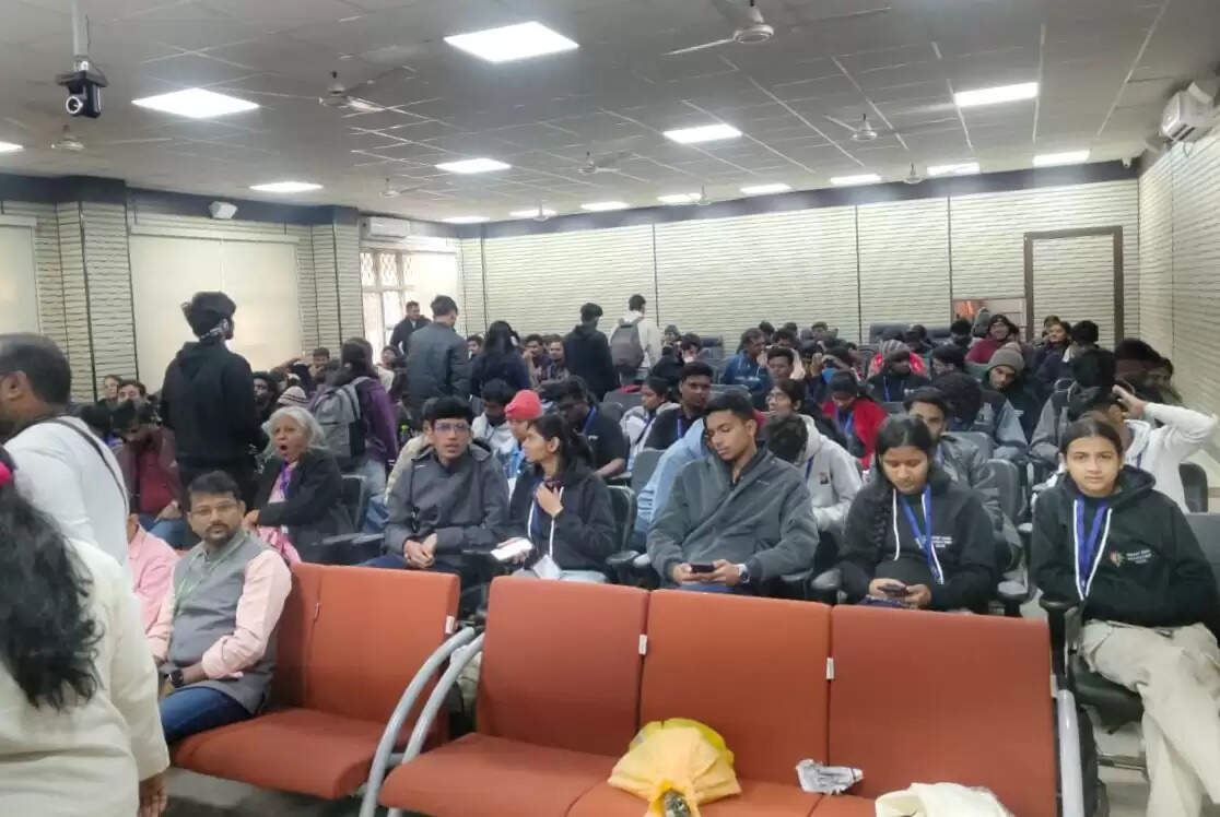 बीएचयू में स्मार्ट इंडिया हैकथॉन हार्डवेयर संस्करण शुरू, विद्यार्थियों काे मिली प्रभावी हार्डवेयर समाधान विकसित करने की प्रेरणा