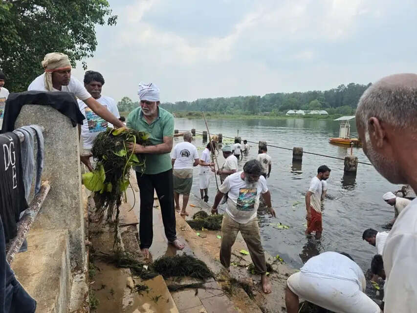 नदियों के उद्गम स्थलों को स्वच्छ और सुरक्षित रखना हम सभी का कर्तव्य : मंत्री पटेल