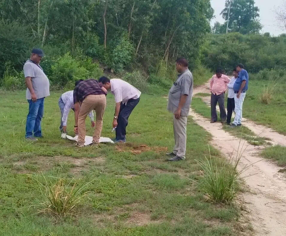 मुरादाबाद में 93 हेक्टेयर भूमि कब्जामुक्त कराई गई