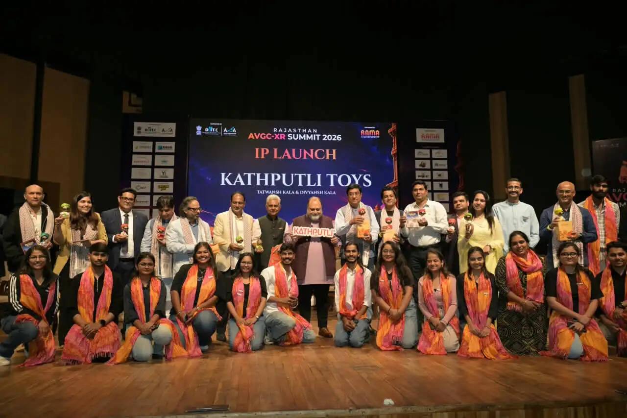 जयपुर में सजा एवीजीसी-एक्सआर का मंच: पांच हजार से अधिक क्रिएटर्स और नीति निर्माता जुटे