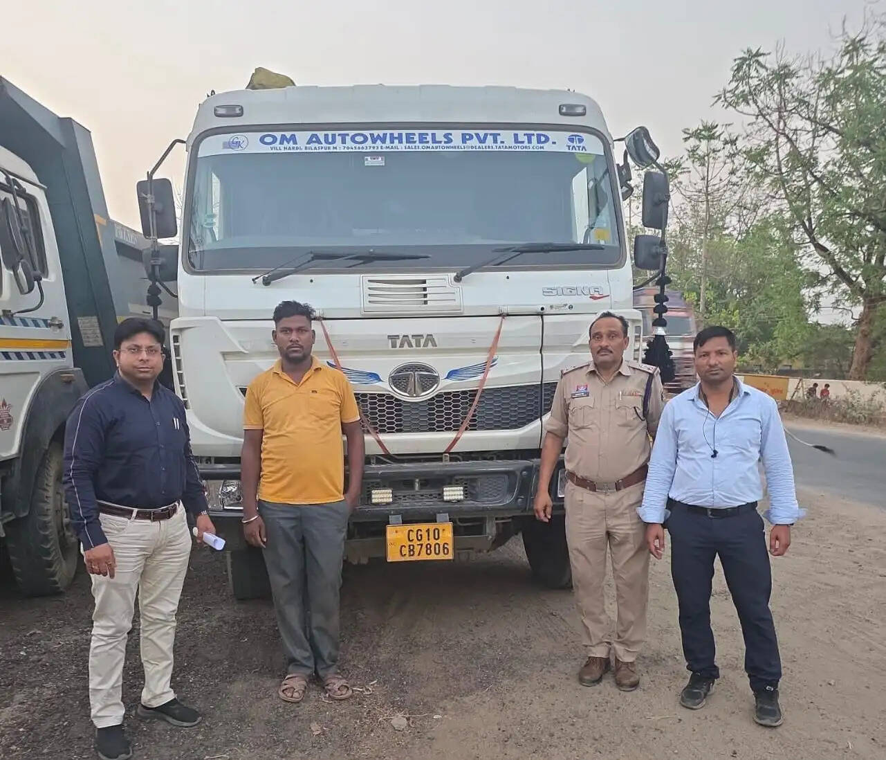 अवैध रेत उत्खनन एवं परिवहन पर प्रशासन की बड़ी कार्रवाई, चार ट्रैक्टर एवं 10 हाईवा जब्त