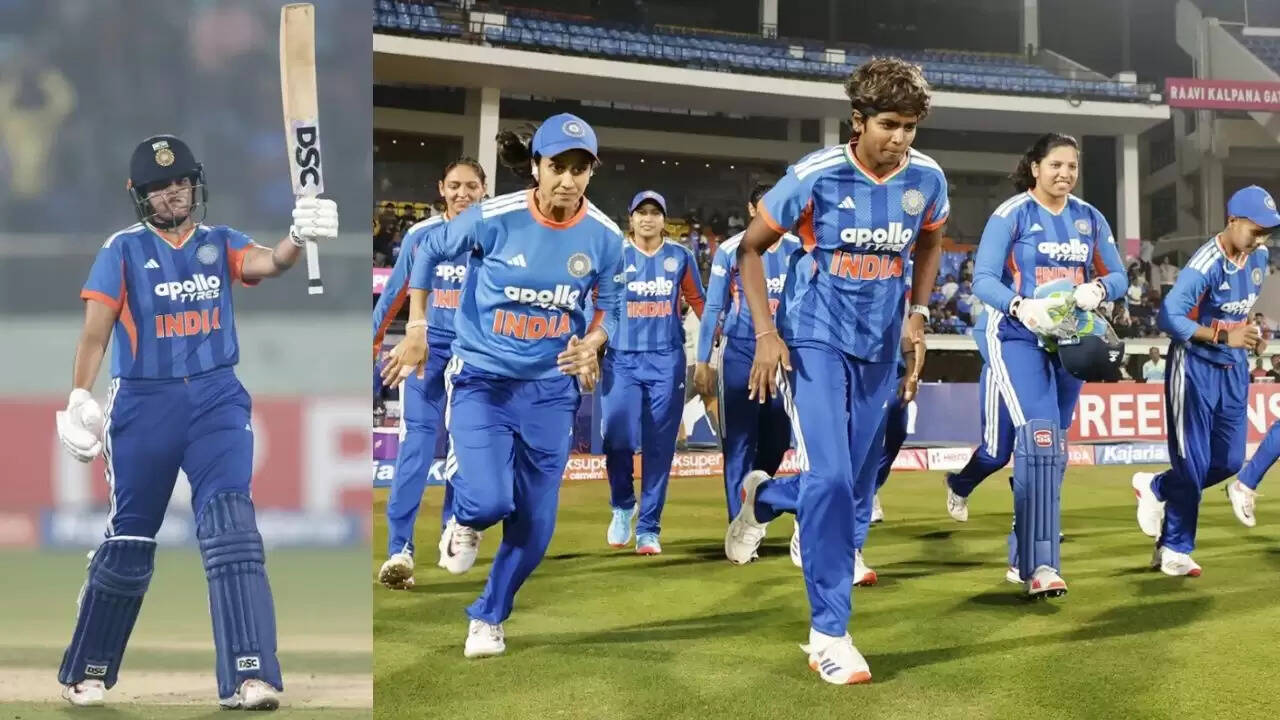 शैफाली वर्मा की तूफानी पारी से भारत ने श्रीलंका को फिर हराया, टी20 सीरीज में 2-0 की बढ़त