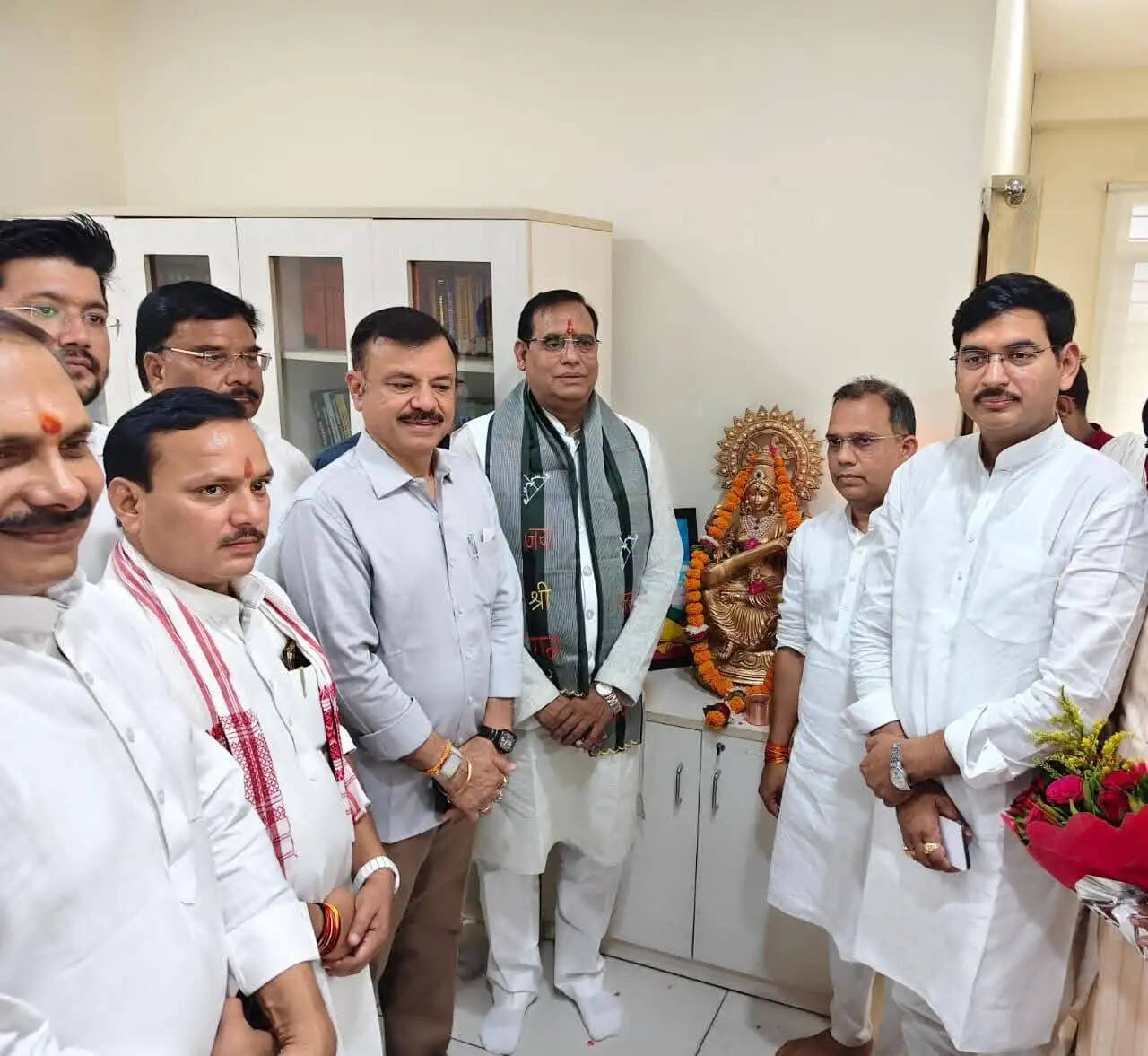 महर्षि पतंजलि संस्कृत संस्थान के नवनियुक्त अध्यक्ष&nbsp;कौशल शर्मा ने किया पदभार ग्रहण