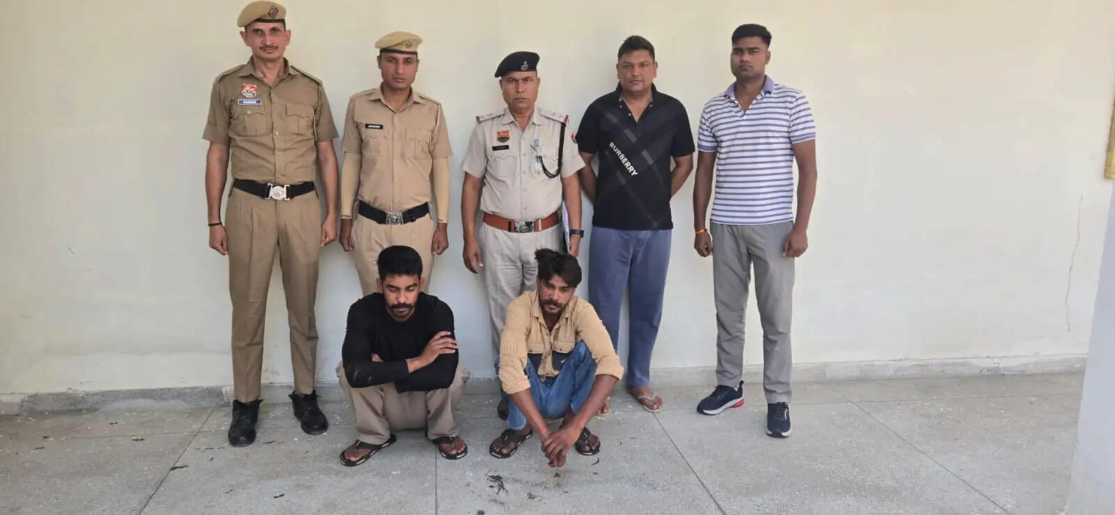 जींद मेंं हेरोइन समेत पंजाब के दो नशा तस्कर काबू