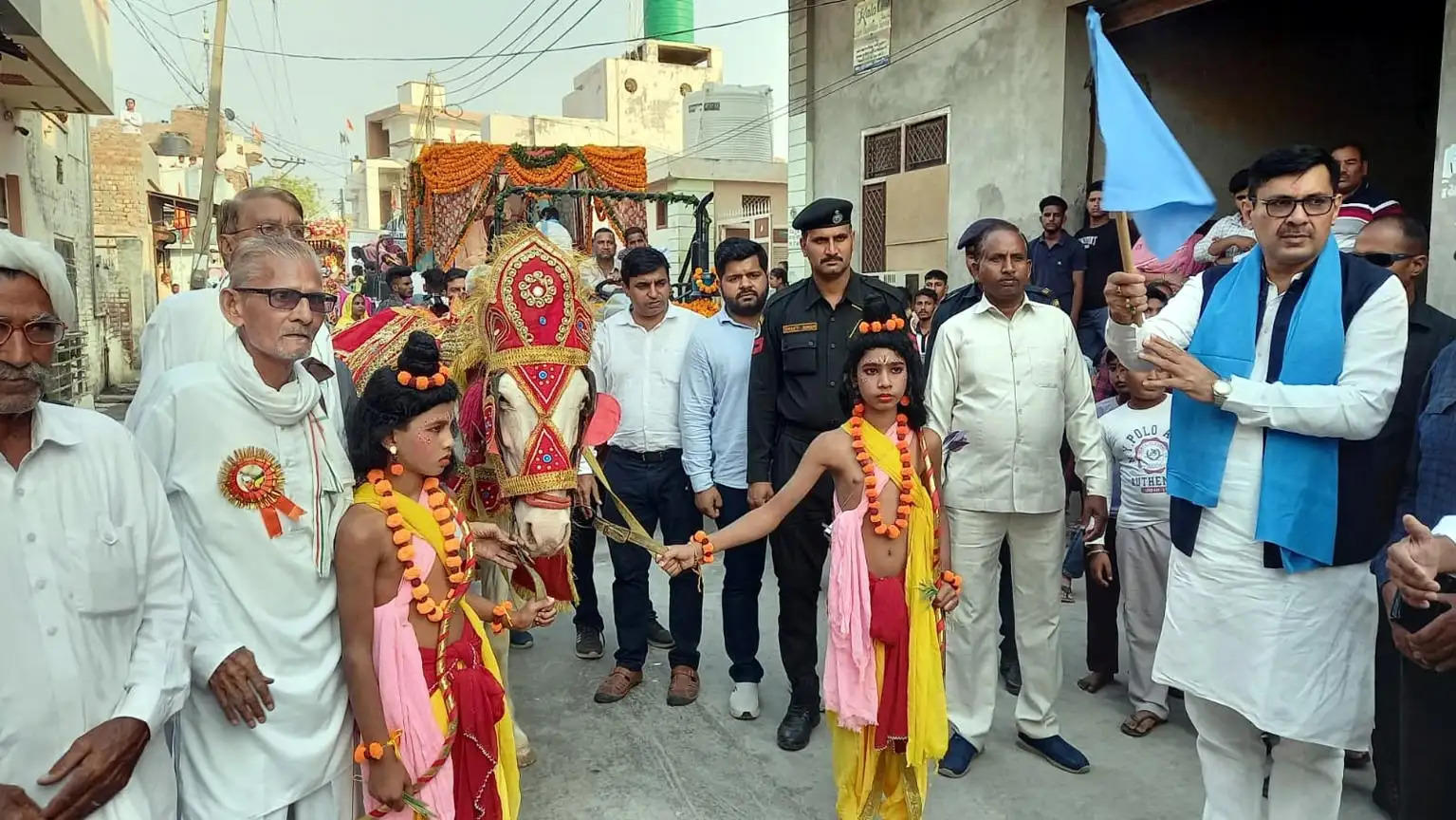 फतेहाबाद: महान चिंतक और समाज सुधारक महर्षि वाल्मीकि के जीवन से लें प्रेरणा : देवेंद्र सिंह बबली