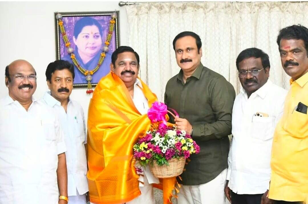 तमिलनाडु में विधानसभा चुनाव से पहले एआईएडीएमके-पीएमके गठबंधन पर मुहर