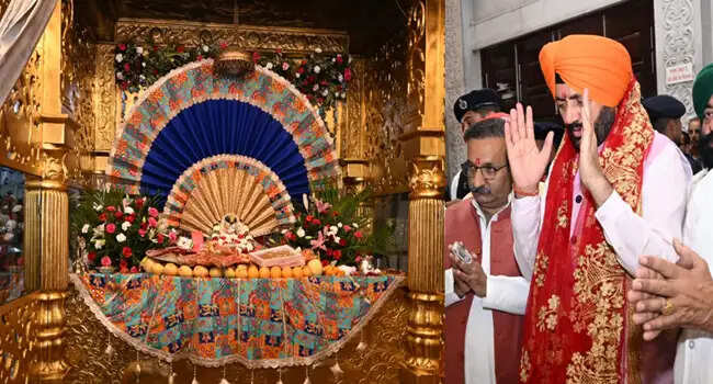 मुख्यमंत्री नायब सैनी ने डेरा ब्यास में लिया बाबा गुरिंदर सिंह ढिल्लों का आशीर्वाद