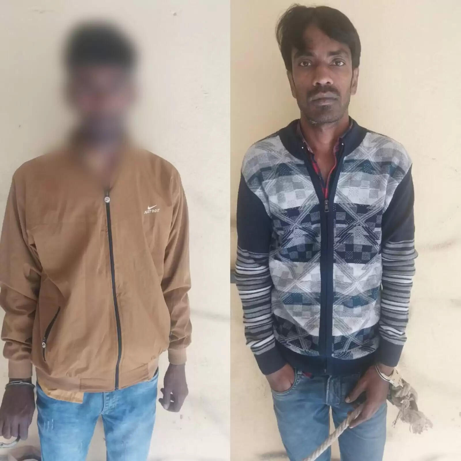 अश्लील वीडियो वायरल करने के आरोप में दो युवक गिरफ्तार