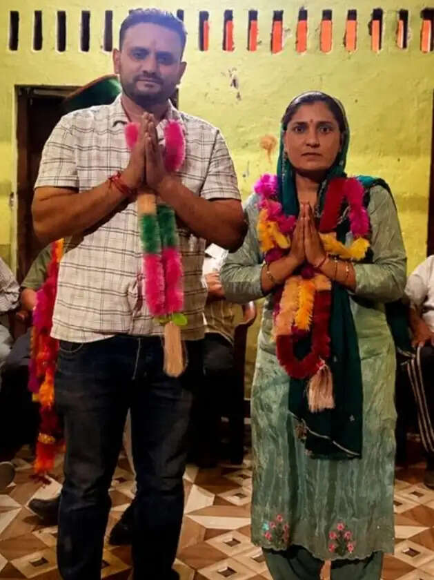 पंचायत में भाई-बहन की जोड़ी का कमाल, बहन बनी प्रधान तो भाई उपप्रधान
