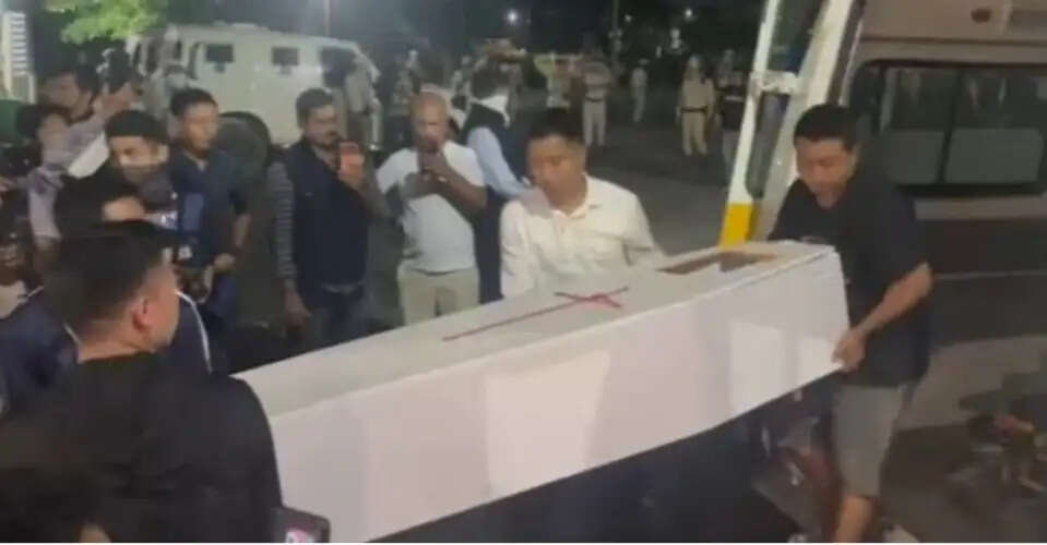 मणिपुर में छह नागा नागरिकों की हत्या मामले की जांच एनआईए ने संभाली, फोरेंसिक जांच शुरू