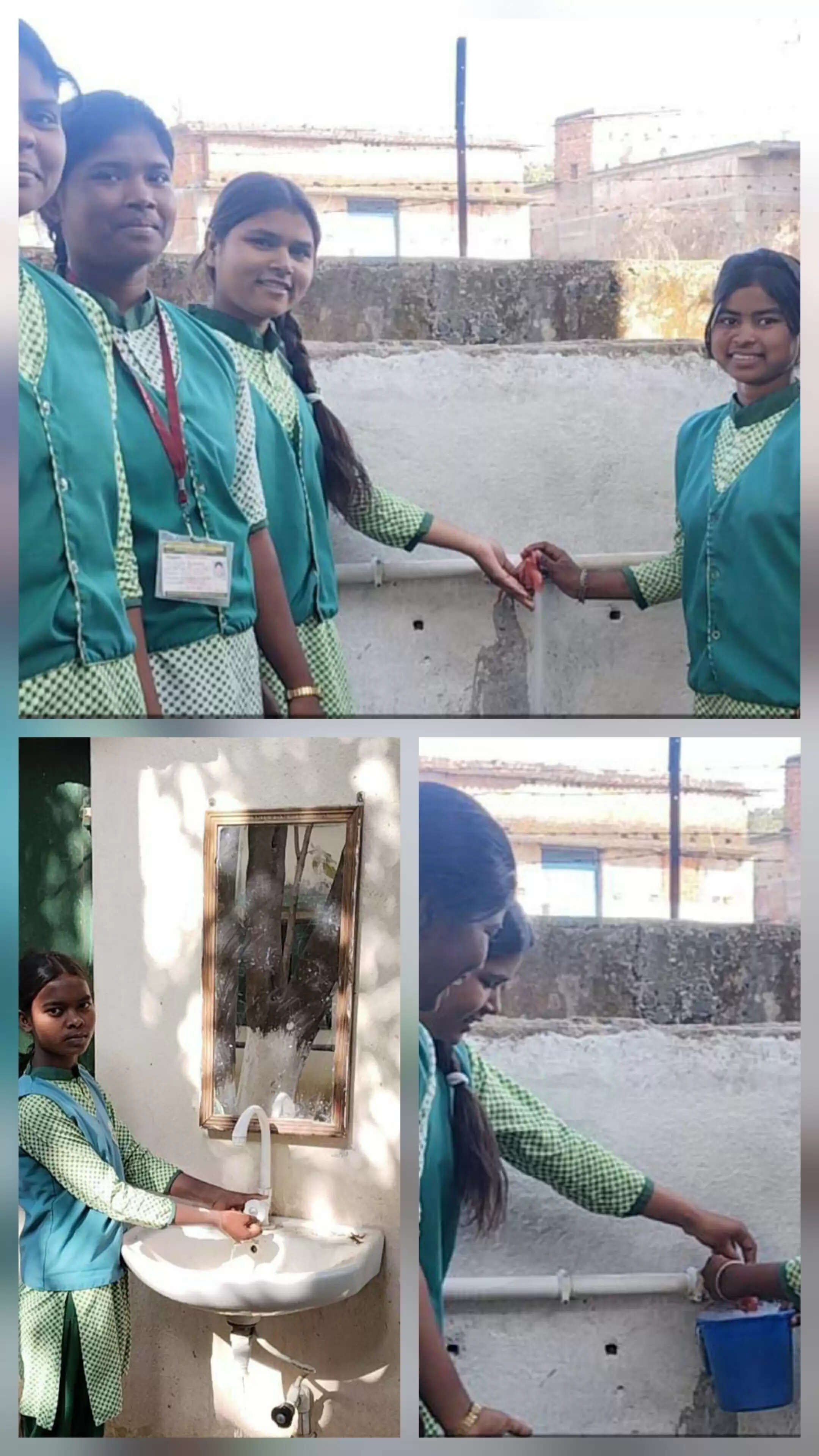 अदाणी फाउंडेशन की पहल से कस्तूरबा गांधी बालिका विद्यालय में दूर हुआ पेयजल संकट