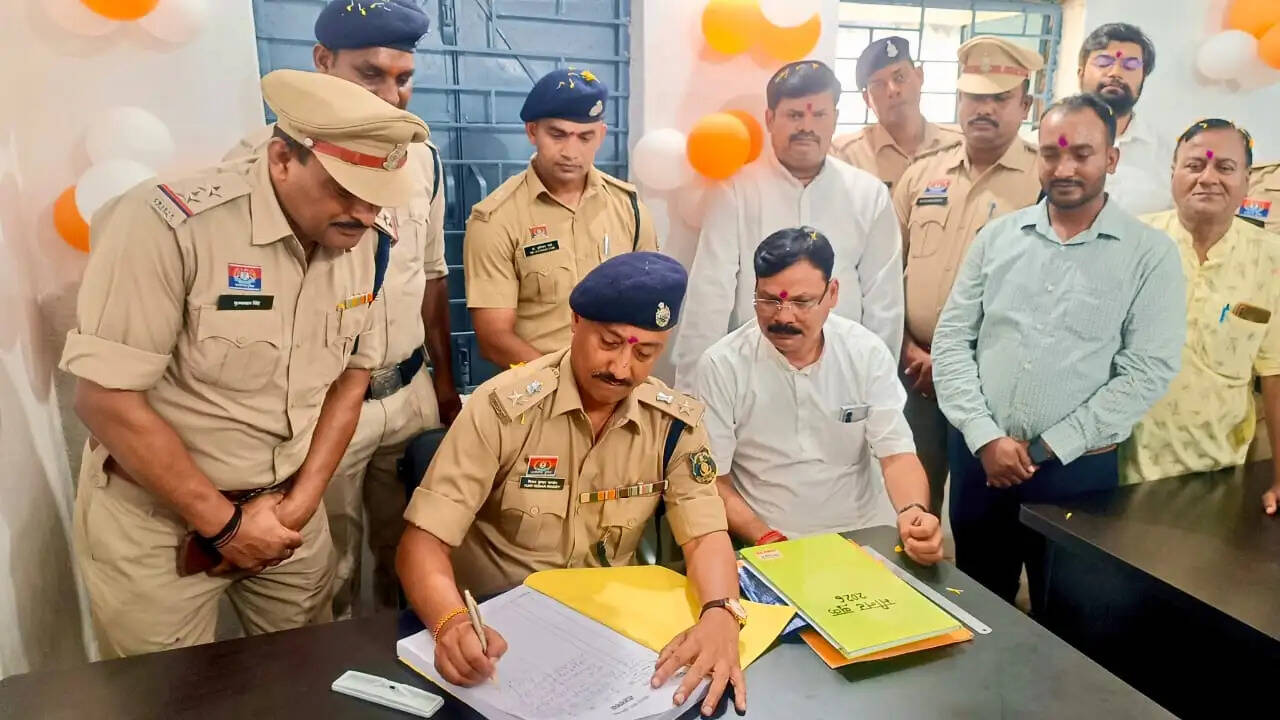 खरौद में खुला पुलिस आउट पोस्ट, अब 24 घंटे निगरानी और रात्रि गश्त से मजबूत होगी सुरक्षा व्यवस्था