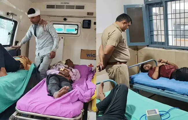 सोनीपत:केएमपी पर मजदूरों से भरी ईको ट्रक से टकराई, तीन की मौत, नौ घायल