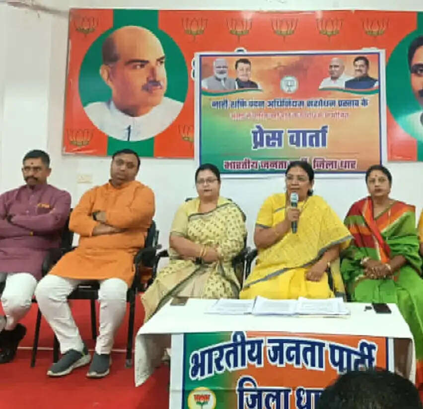 आज की नारी केवल मतदाता नहीं, बल्कि निर्णायक शक्ति बन चुकी है : केंद्रीय राज्यमंत्री सावित्री ठाकुर