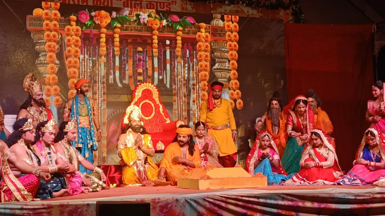 श्रीराम कथा ‘बाल काण्ड’ और सीताराम विवाह मनोरथ में उमड़ा आस्था का सागर