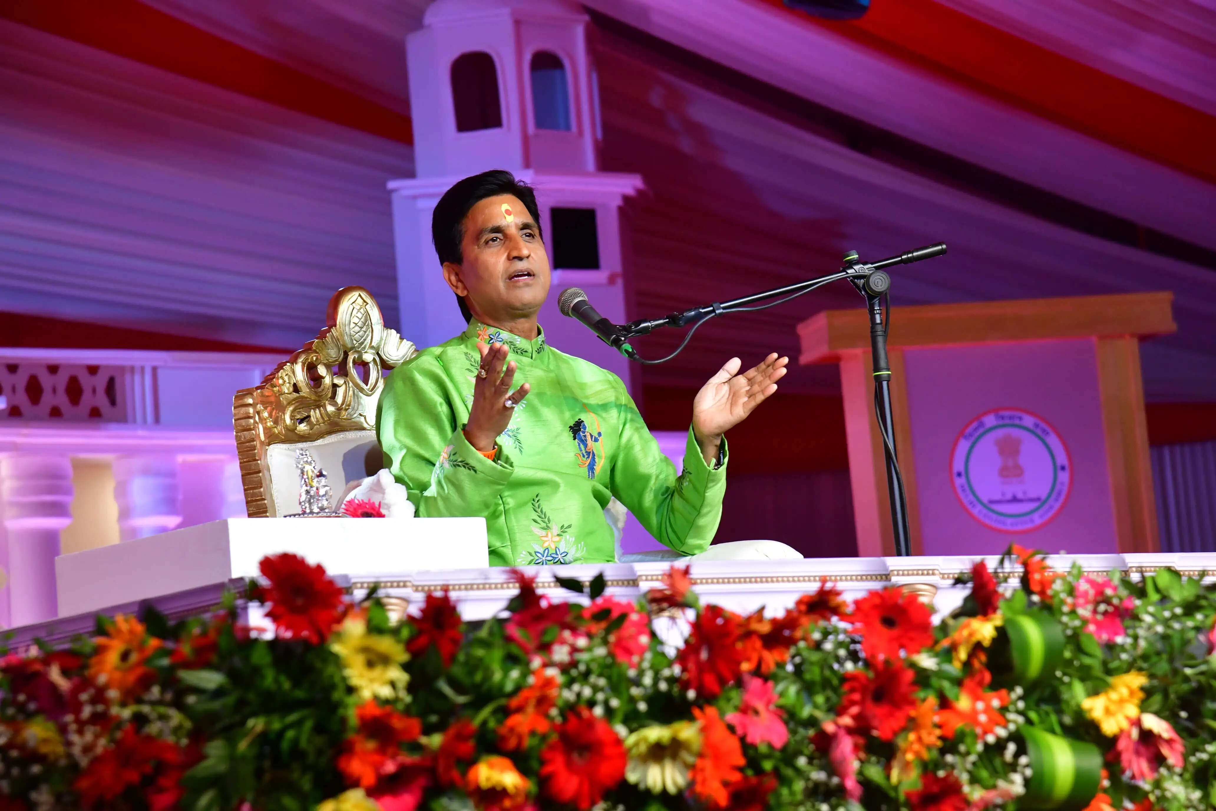 दिल्ली विधानसभा में ‘अपने अपने राम – राम कथा’ का आयोजन,  ‘श्रीराम का जीवन आज भी कर्तव्य और न्याय की राह दिखाता है’