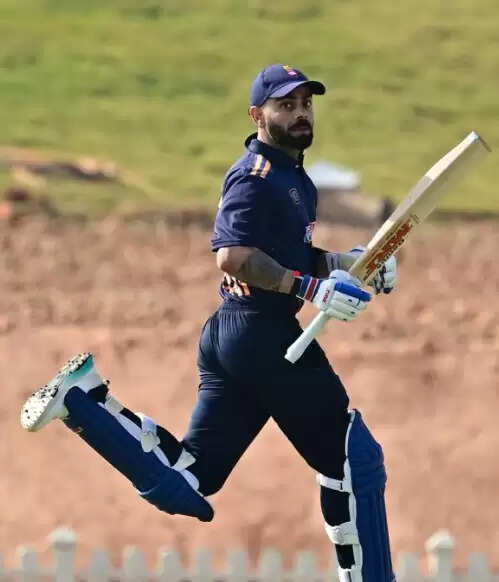 विजय हजारे ट्रॉफी: विराट कोहली ने जड़ा तूफानी अर्धशतक