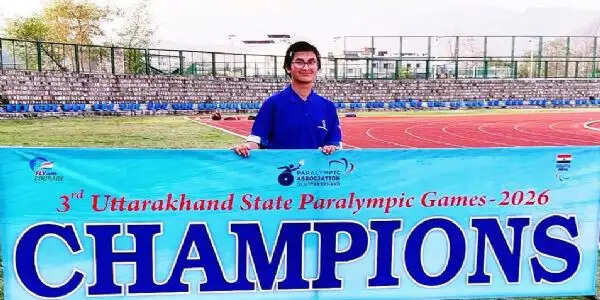 400 मीटर दौड़ में स्वर्ण पदक जीतकर वैष्णवी ब ने बढ़ाया नैनीताल का मान