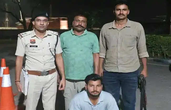नारनाैल: ऑनलाइन टास्क के नाम पर 7.15 लाख की ठगी, जोधपुर से आरोपी गिरफ्तार
