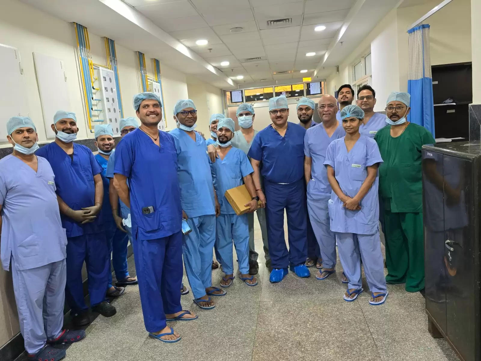 उपलब्धि: अब बीएचयू के हृदय रोग विभाग में छोटे चीरे से हृदय की कोरोनरी बायपास सर्जरी