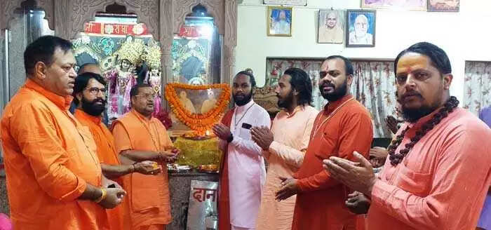 स्वामी कृष्णानंद ने धर्म के संरक्षण में अपना संपूर्ण जीवन व्यतीत किया : रामेश्वरानंद सरस्वती