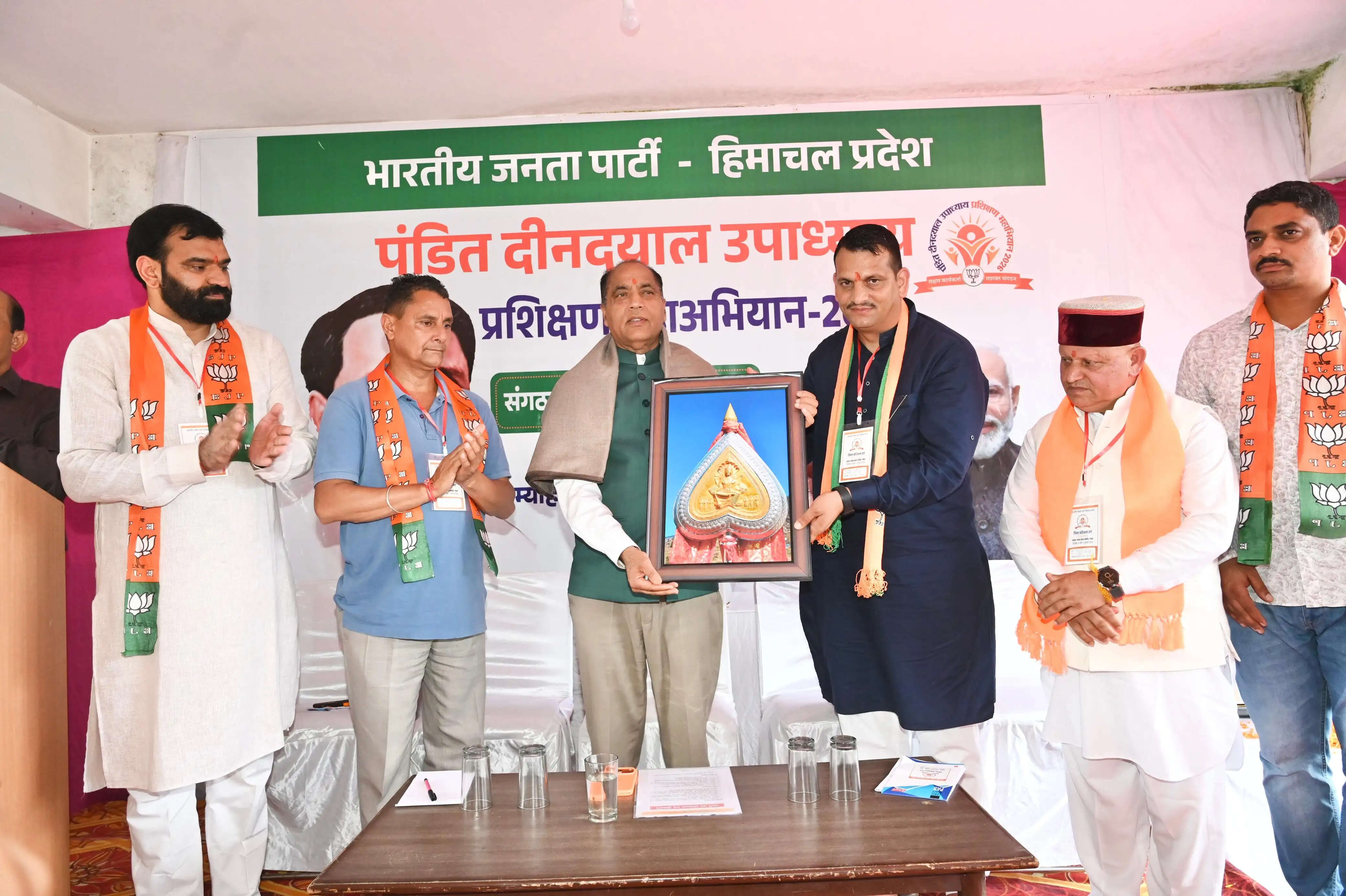 विकास और जनसुविधाओं में शून्य, कर्ज लेने में सबसे आगे है सुक्खू सरकार : जयराम ठाकुर