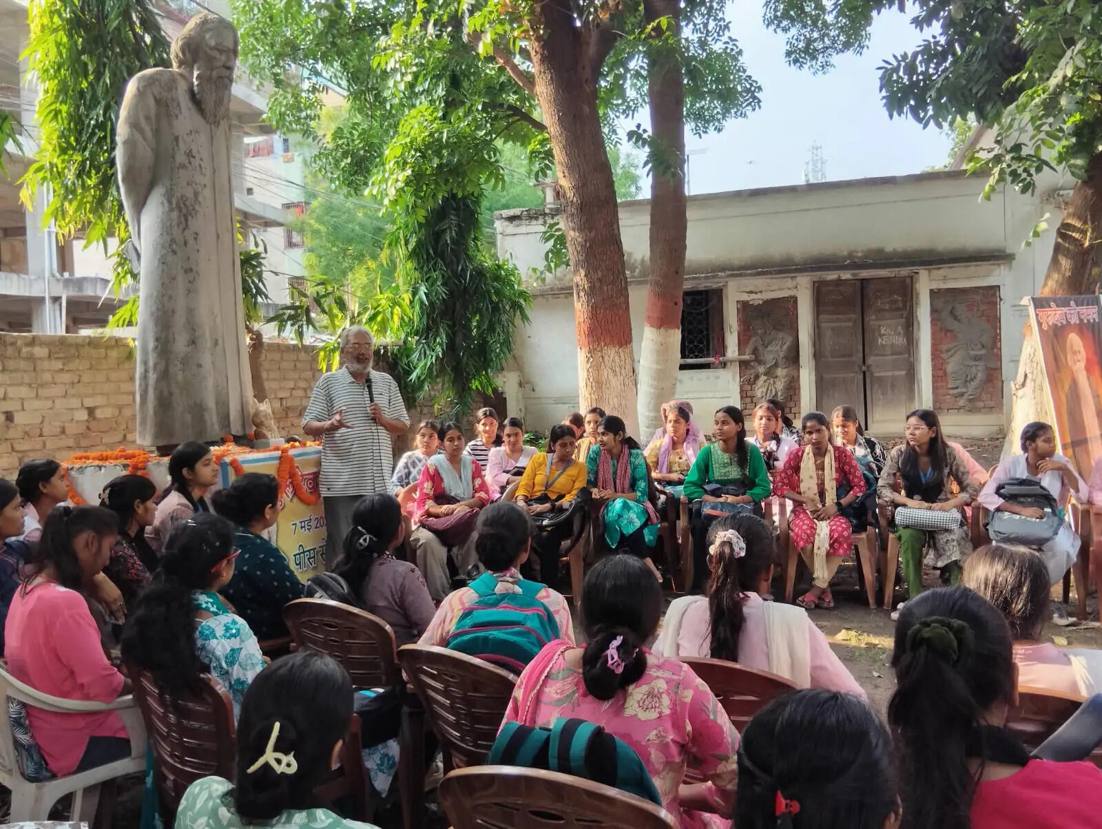 मनाई गई रविन्द्र नाथ ठाकुर की 165 वीं जयंती