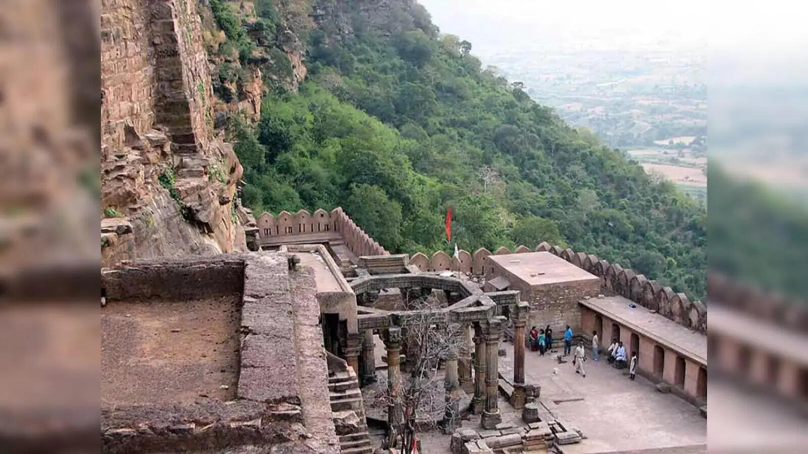 कालिंजर किले की पहाड़ी बनी राष्ट्रीय भू-विरासत स्थल, 16 मार्च को होगा उद्घाटन