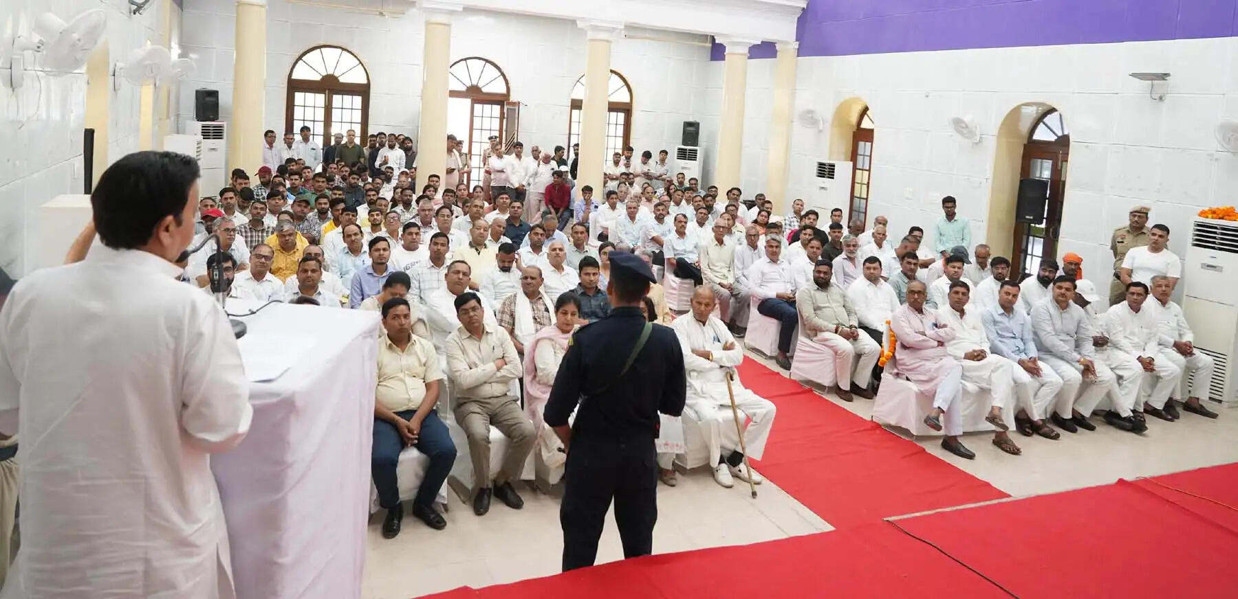 गुरुग्राम: विकसित भारत के लिए तकनीक, उद्योग एवं पर्यावरण संरक्षण जरूरी: राव नरबीर सिंह