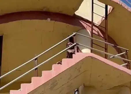 पति की तलाश में टंकी पर चढ़ गई महिला, पुलिस पर ढिलाई का आरोप