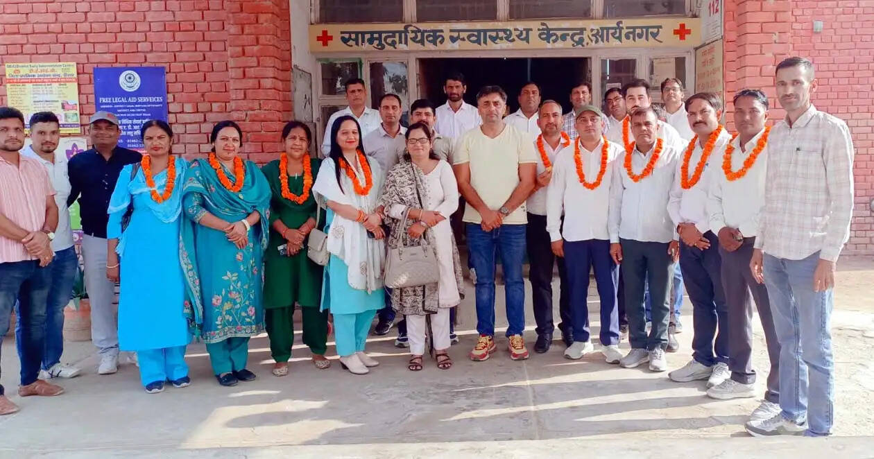 हिसार : संदीप गेट भिवानी रोहिल्ला बने एमपीएचई आर्यनगर ब्लॉक के प्रधान