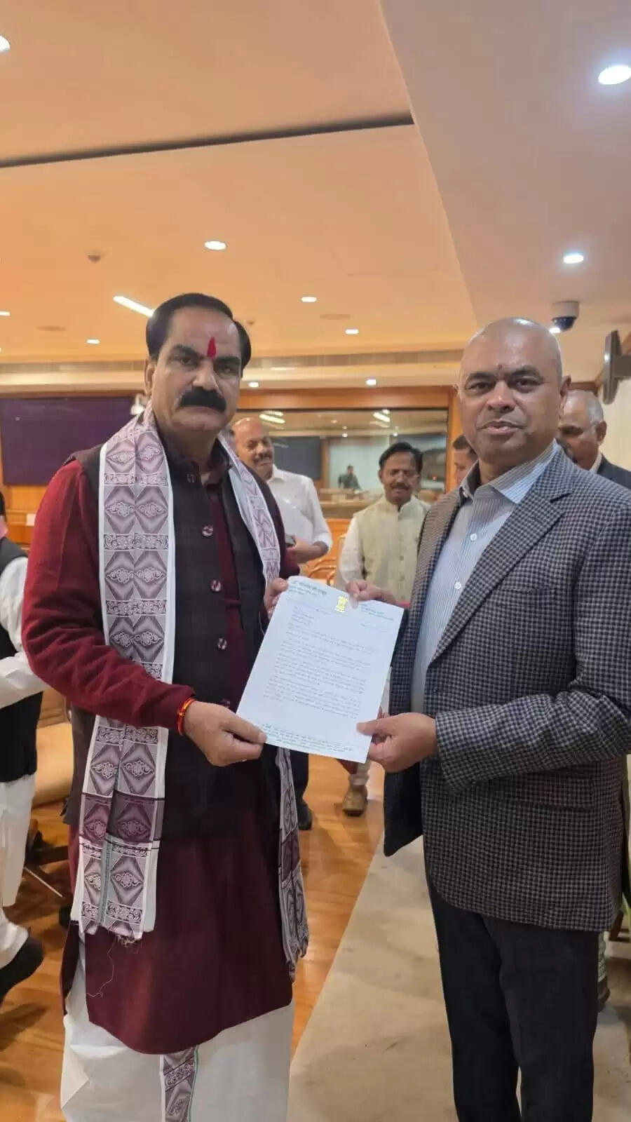 मानसी-सहरसा रेलखंड के दोहरीकरण का प्रस्ताव रेलवे बोर्ड को समर्पित