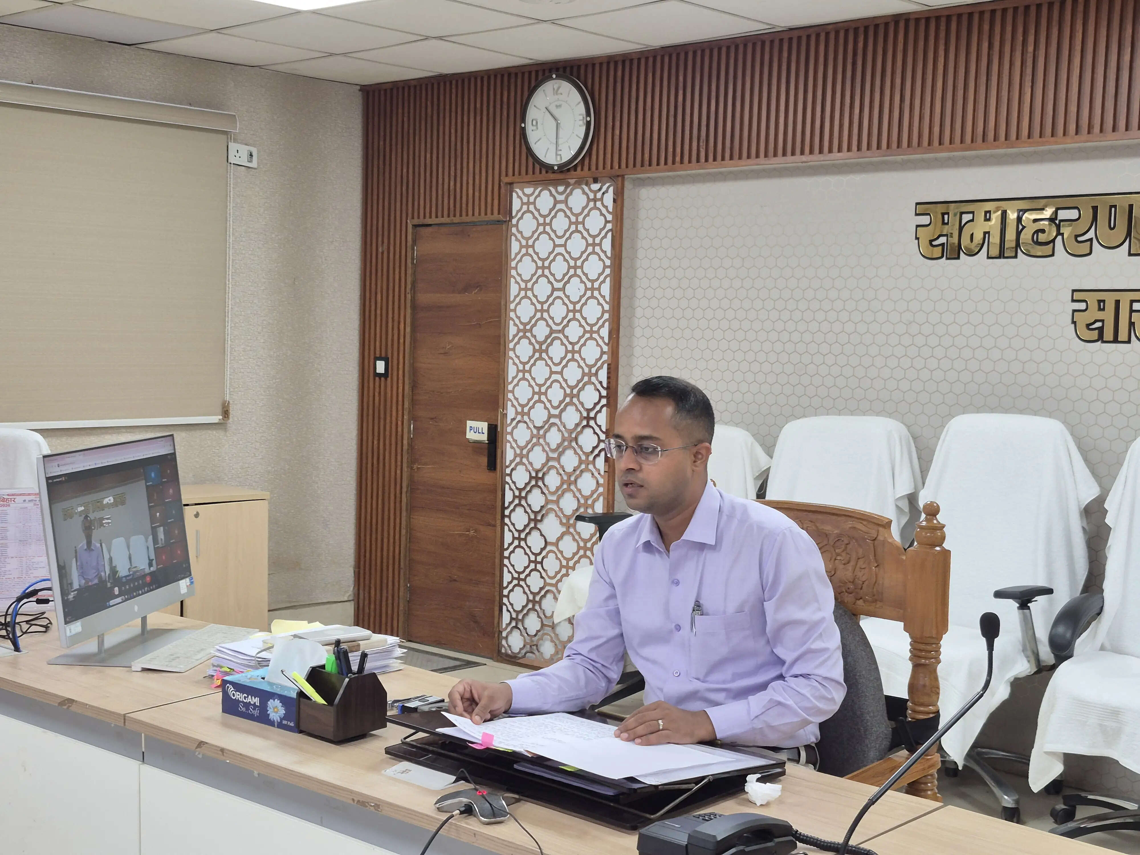 सारण में विश्व प्रसिद्ध हरिहर क्षेत्र सोनपुर मेला कि प्रशासनिक स्तर पर तैयारियां शुरू