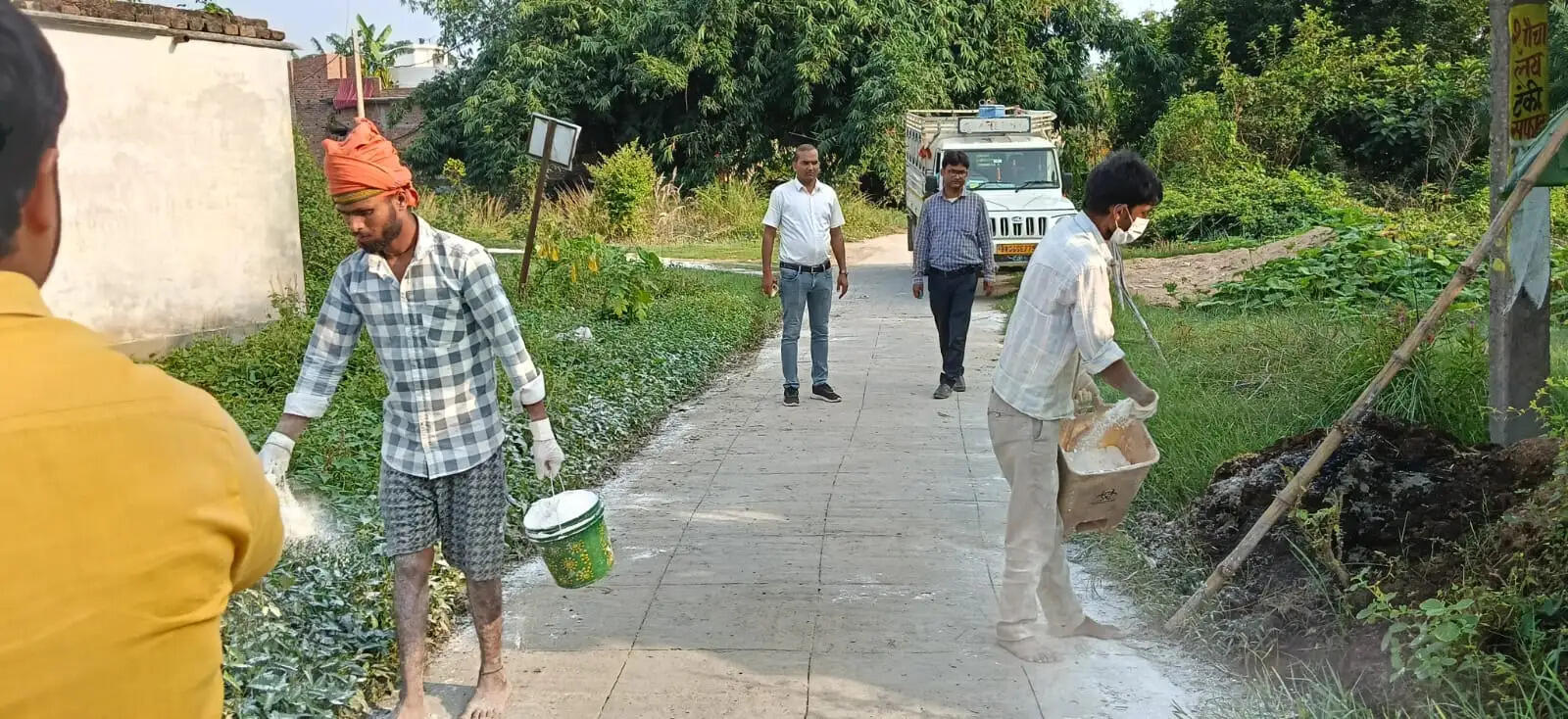 सारण में बाढ़ का पानी उतरते ही संक्रमण के खिलाफ छिड़काव और स्वास्थ्य सेवाएं तेज