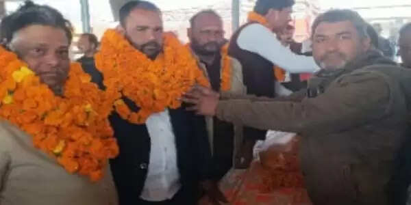 आलू आढ़ती एसोसिएशन के अर्पित अध्यक्ष और प्रदीप गुप्ता महामंत्री बने