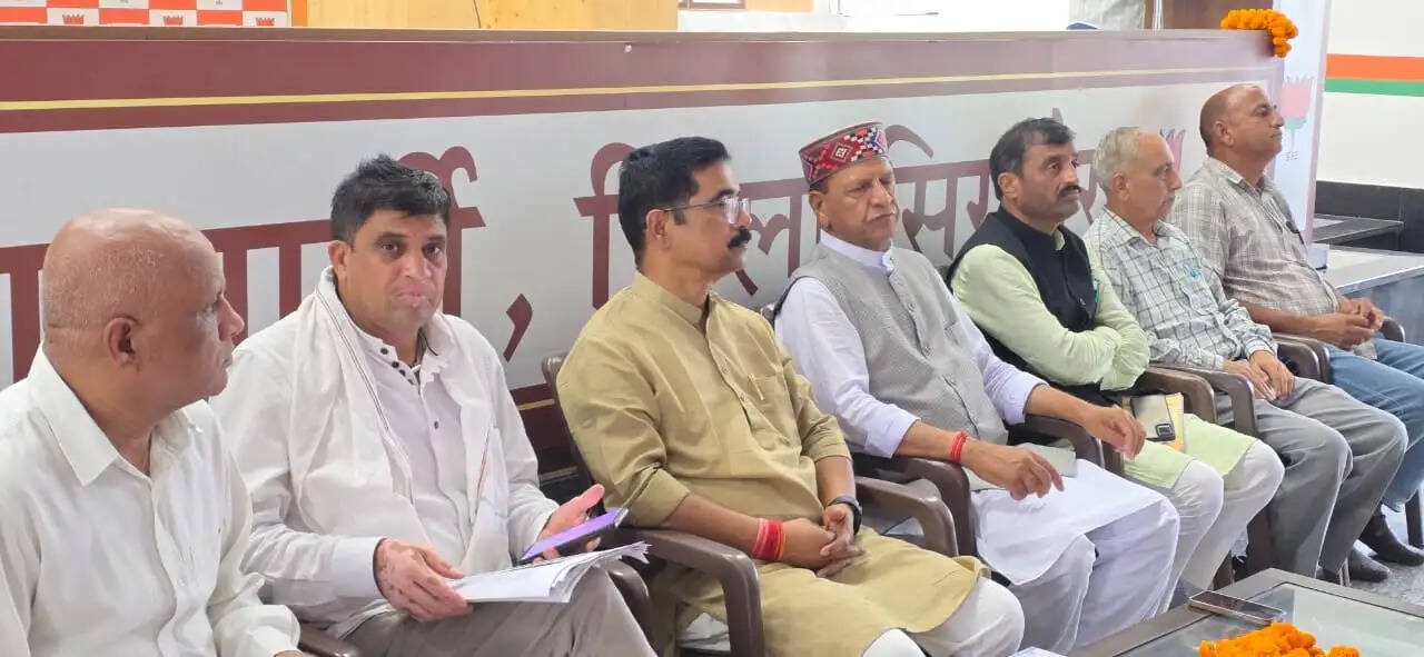 संगठन की मजबूती और बूथ सशक्तिकरण से भाजपा रचेगी नया इतिहास : डॉ. राजीव बिंदल