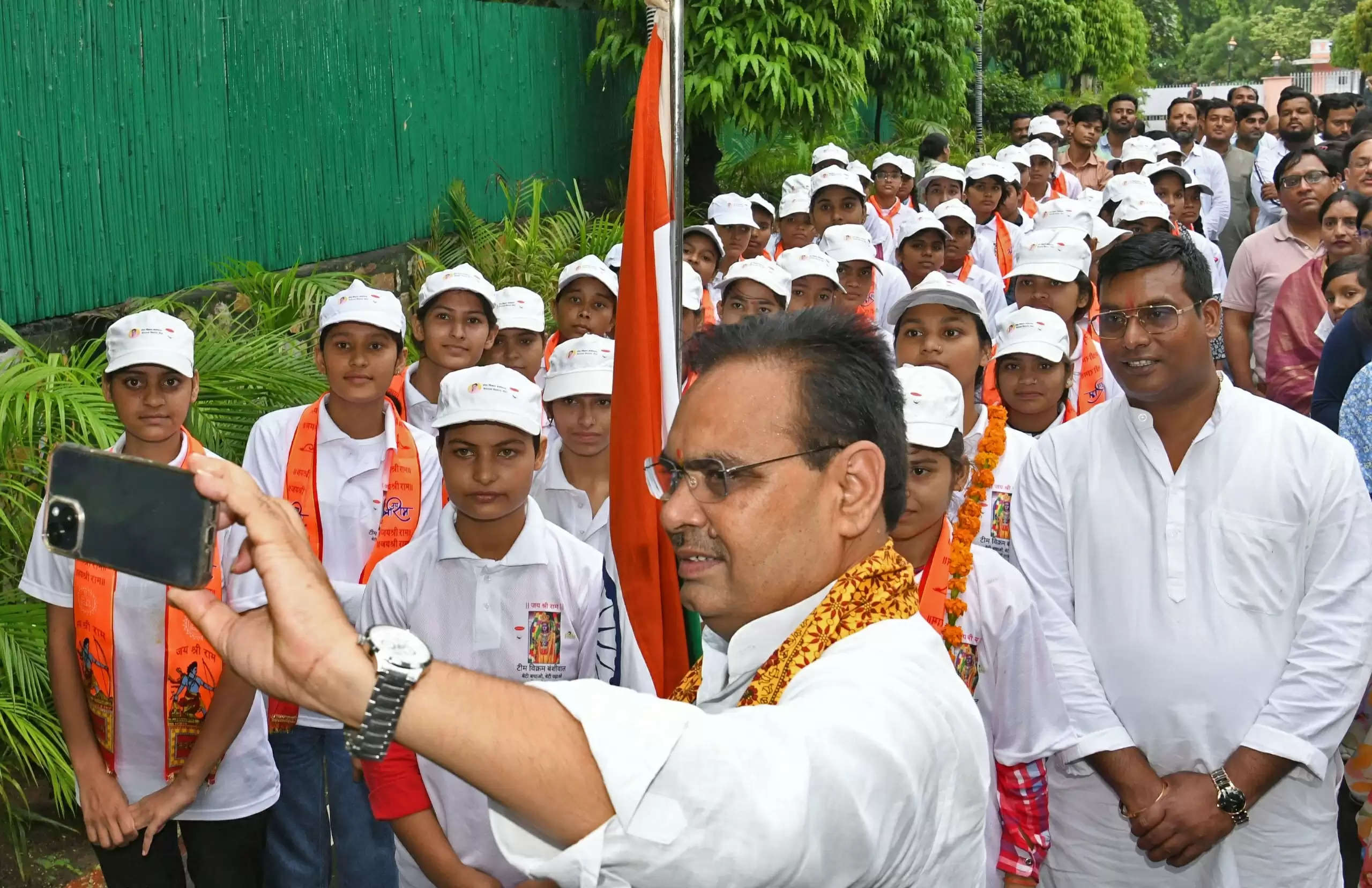 (अपडेट) अयोध्या देश के सांस्कृतिक गौरव का प्रतीक, प्रभु श्रीराम हमारे जीवन आदर्श : मुख्यमंत्री