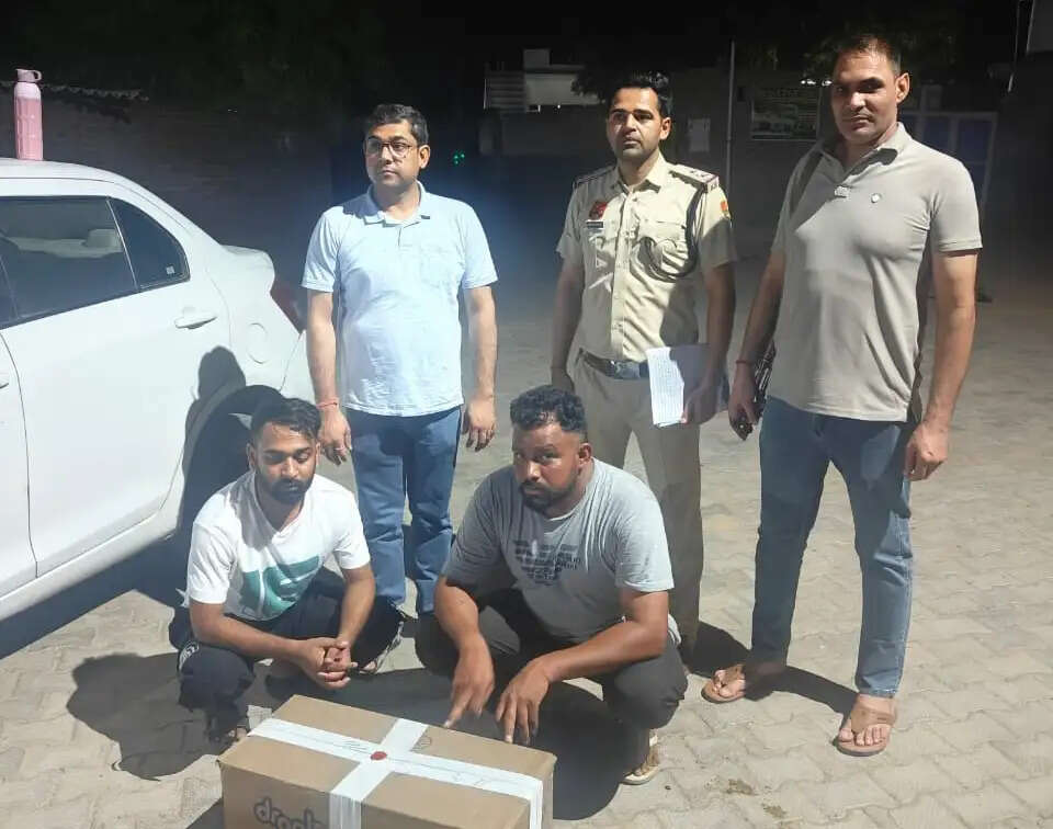 सिरसा: पुलिस व ड्रग विभाग का छापा, हजारों नशीली गोलियां बरामद